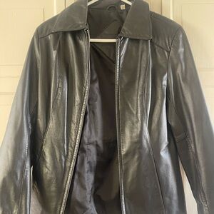 Black Leather Jacket